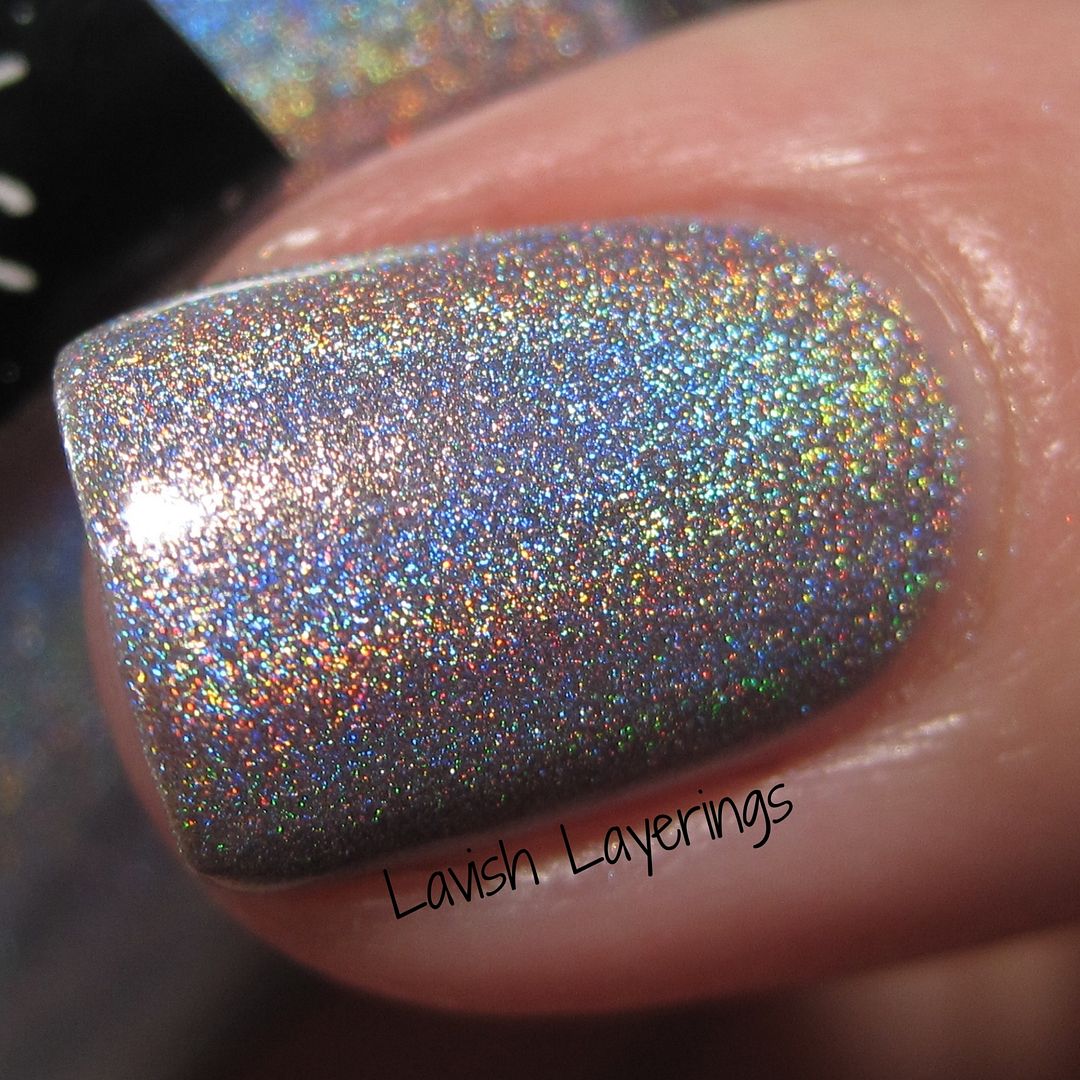 Lavish Layerings Crowstoes Nail Color The Holographic Principle Collection